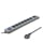 Listwa zasilająca Qoltec Quick Switch - 8 gniazd, 1,8m
